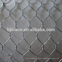 Galvanized Hexagonal Wire Mesh / Gabion Mesh / hexagonal chicken coop wire netting